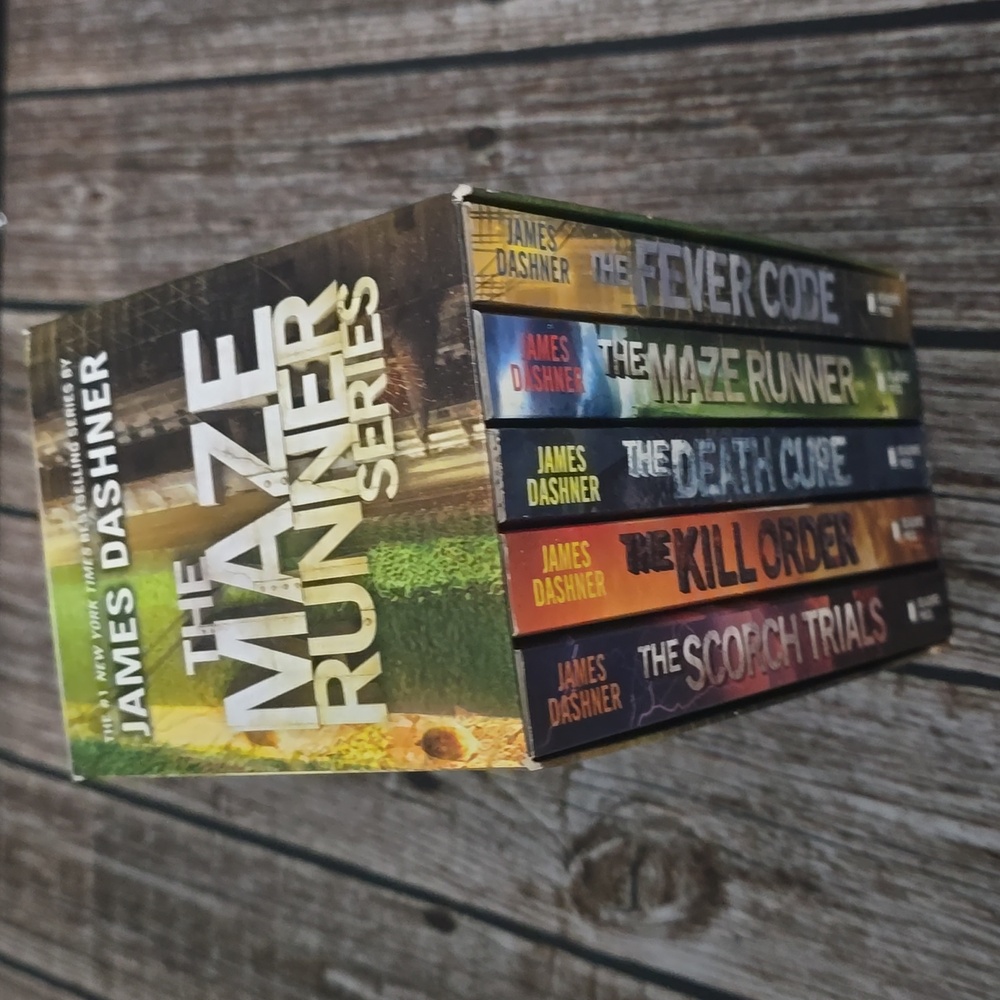 The Maze Runner Series Box Set